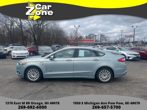 2014 Ford Fusion Energi for sale at Car Zone in Otsego MI