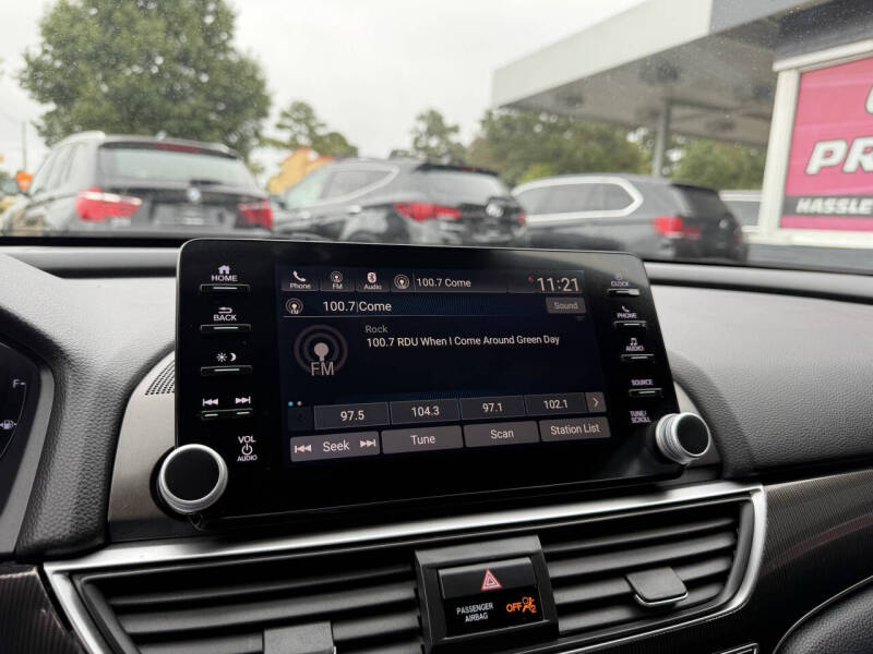 2018 Honda Accord Sport