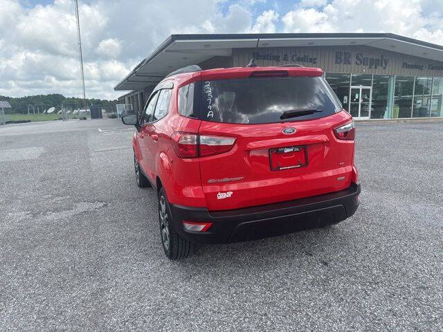 2018 Ford EcoSport SE