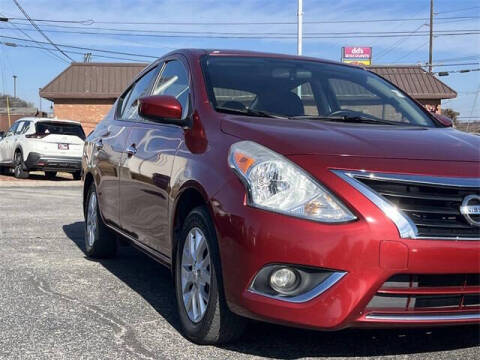 2017 Nissan Versa 1.6 SV