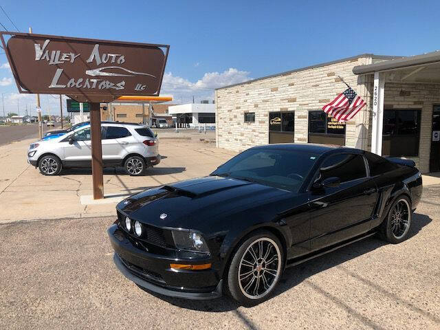 2005 Ford Mustang for sale at Valley Auto Locators in Gering NE