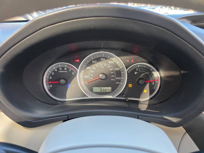 2008 Subaru Impreza 2.5i