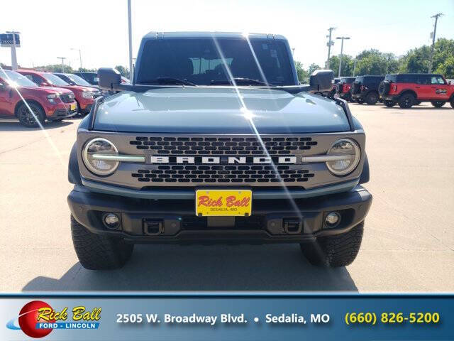 Used 2023 Ford Bronco 4-Door Badlands with VIN 1FMEE5DP5PLB17508 for sale in Kansas City