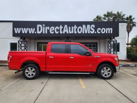 2015 Ford F-150 for sale at Direct Auto in Biloxi MS