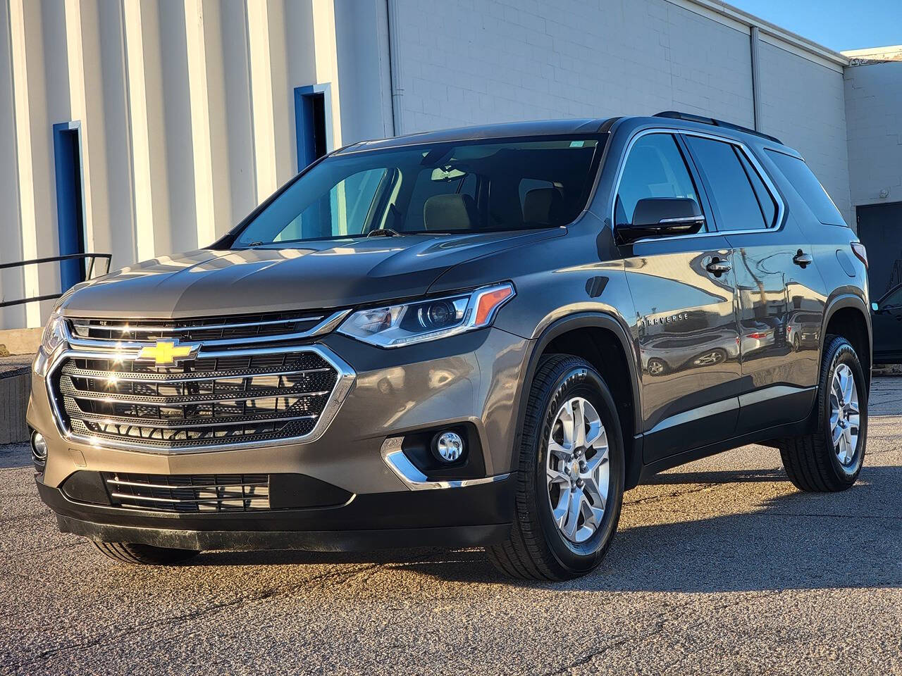 2020 Chevrolet Traverse for sale at Optimus Auto in Omaha, NE