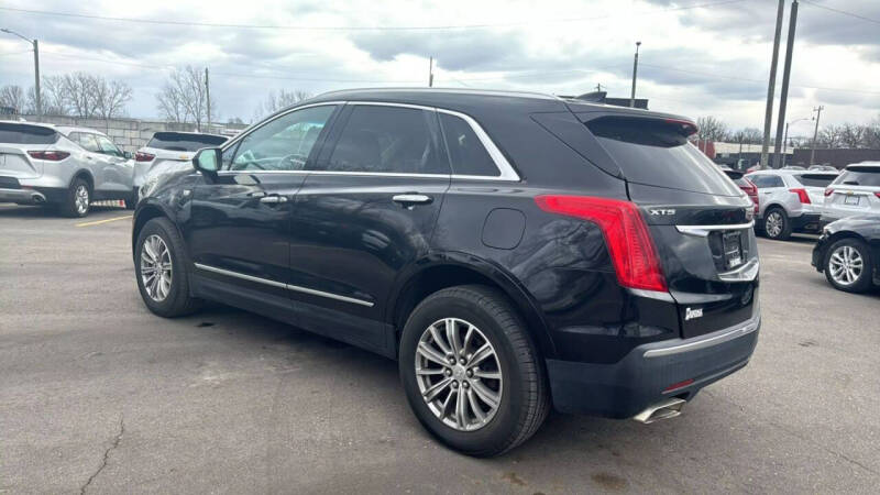 2017 Cadillac XT5 Luxury