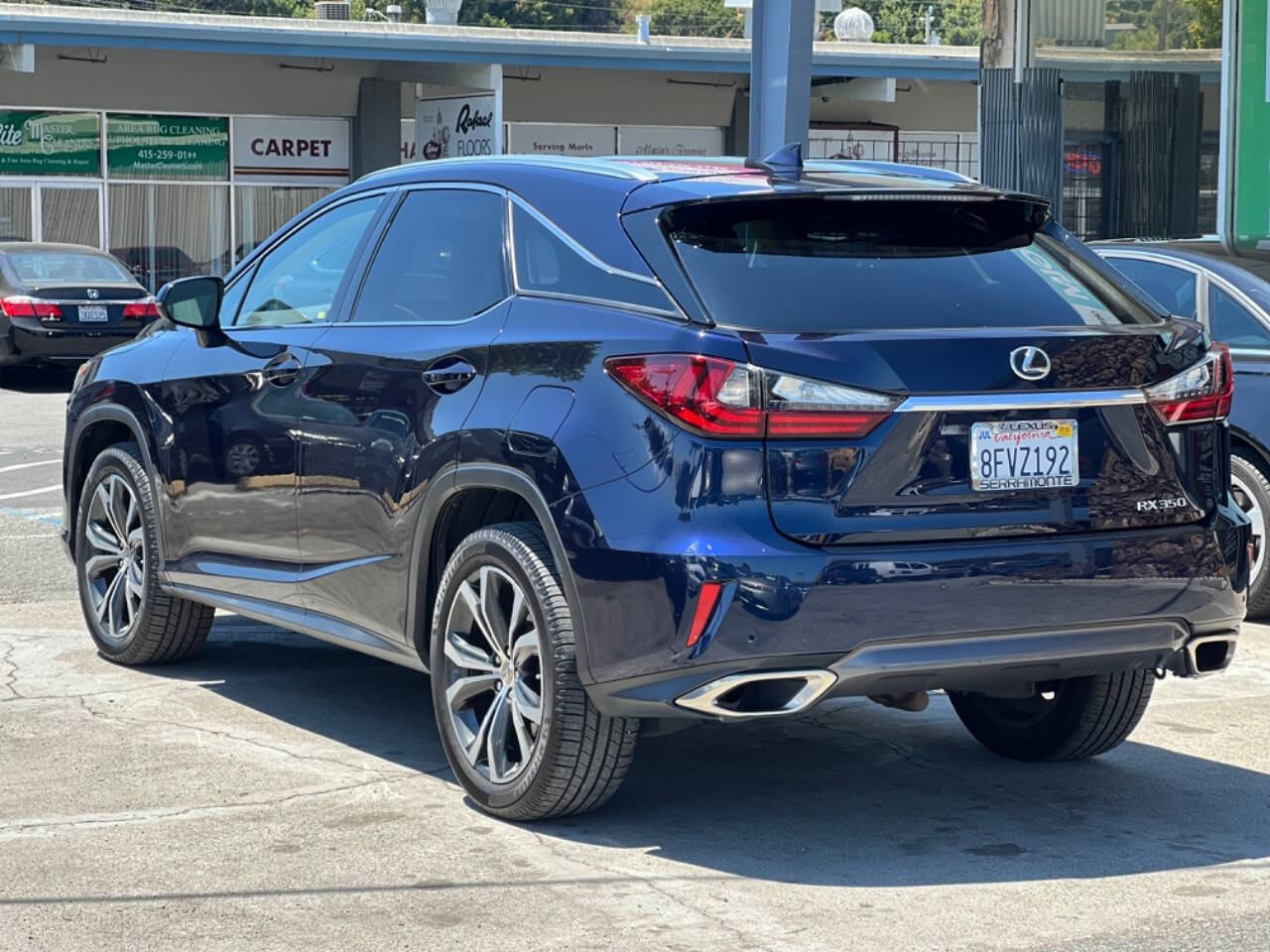 2016 Lexus RX 350 for sale at Marshall Motors in Concord, CA