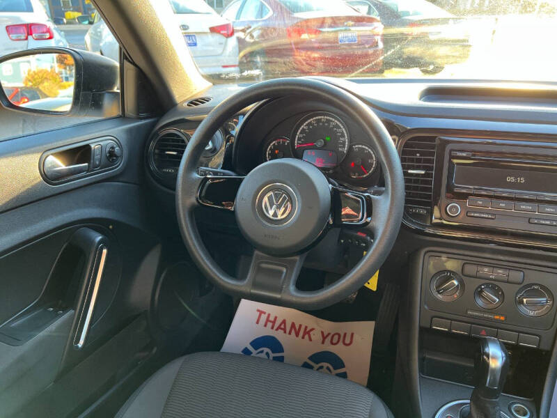 2014 Volkswagen Beetle 2.5L Entry PZEV