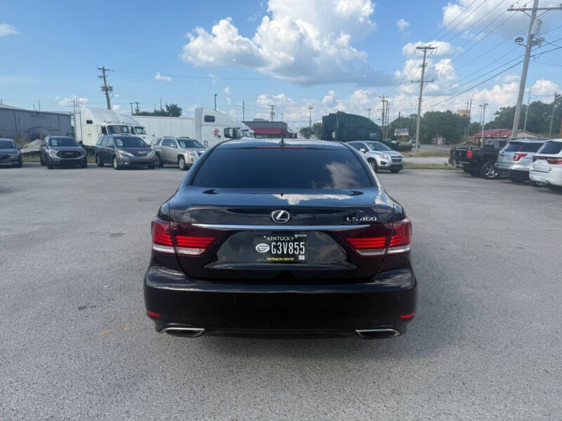 2014 Lexus LS 460
