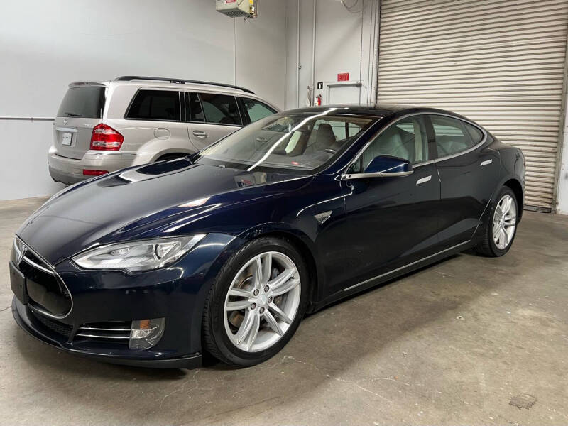 2013 Tesla Model S for sale at 7 AUTO GROUP in Anaheim CA