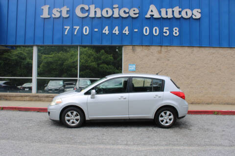 2009 Nissan Versa 1.8 S