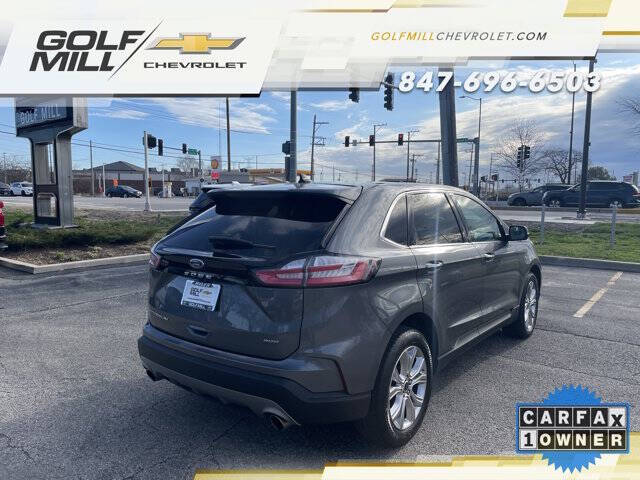 2024 Ford Edge Titanium