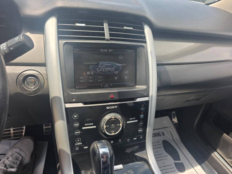 2013 Ford Edge Sport