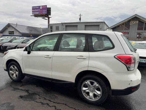 2018 Subaru Forester 2.5i