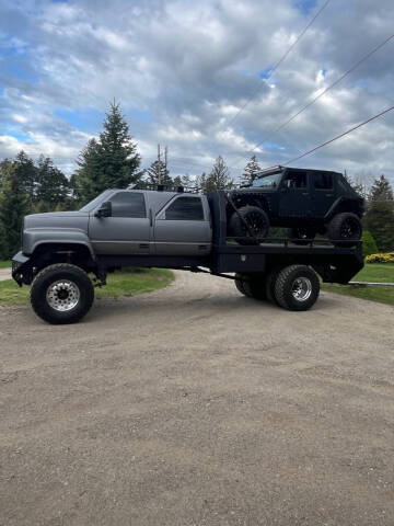 1991 GMC TopKick C7500