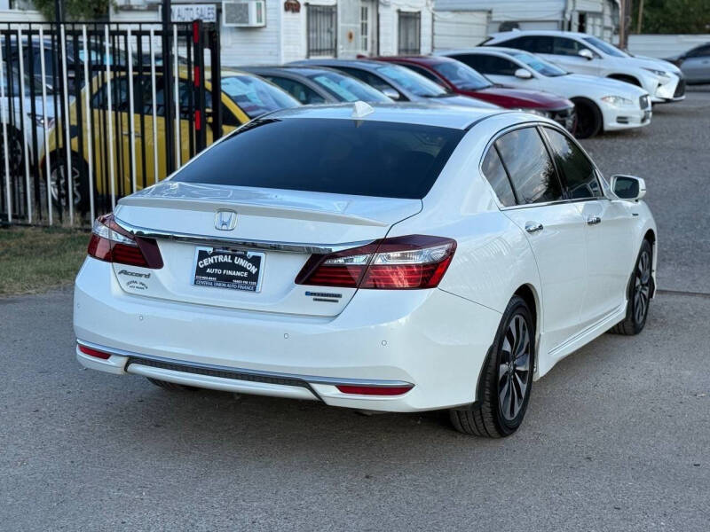 2017 Honda Accord Hybrid Touring
