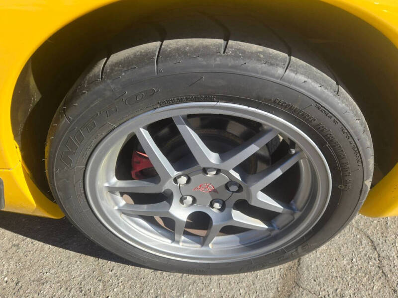 2002 Chevrolet Corvette Z06