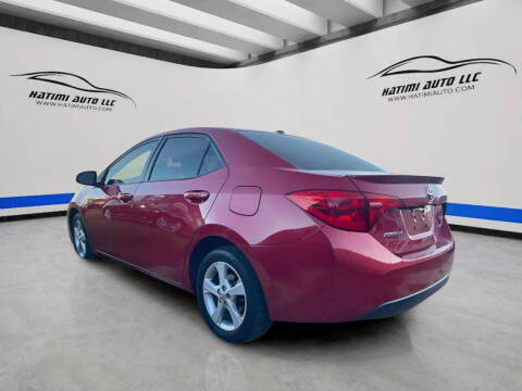 2018 Toyota Corolla SE