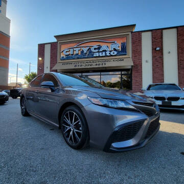 2023 Toyota Camry for sale at CITY CAR AUTO INC in Nashville TN