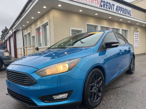 2015 Ford Focus SE