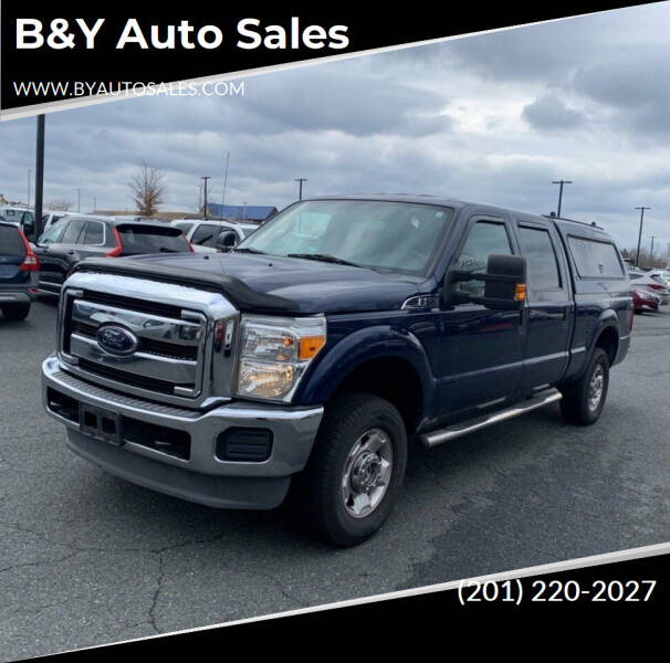 2012 Ford F-250 Super Duty for sale at B&Y Auto Sales in Hasbrouck Heights NJ