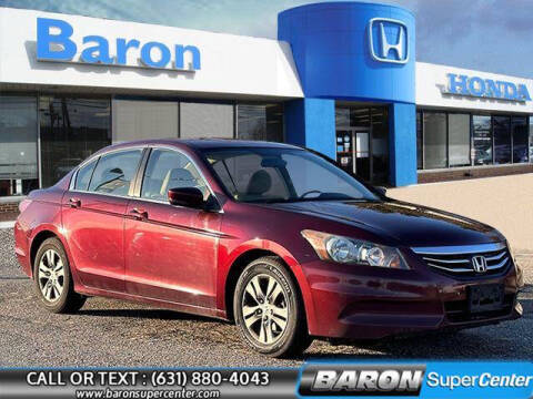 2011 Honda Accord for sale at Baron Super Center in Patchogue NY