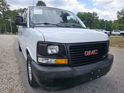 2017 GMC Savana 2500