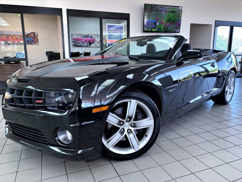 2012 Chevrolet Camaro for sale at SAINT CHARLES MOTORCARS in Saint Charles IL