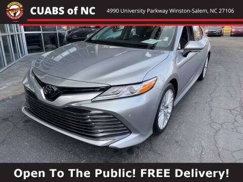 2018 Toyota Camry for sale at Credit Union Auto Buying Service in Winston Salem NC