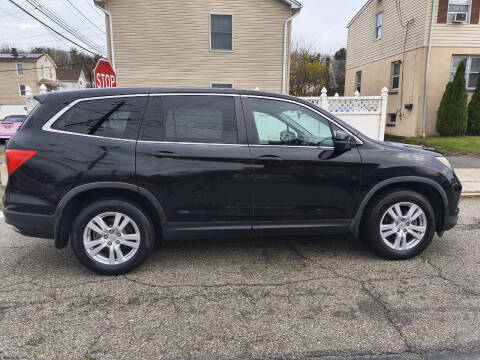 2018 Honda Pilot LX