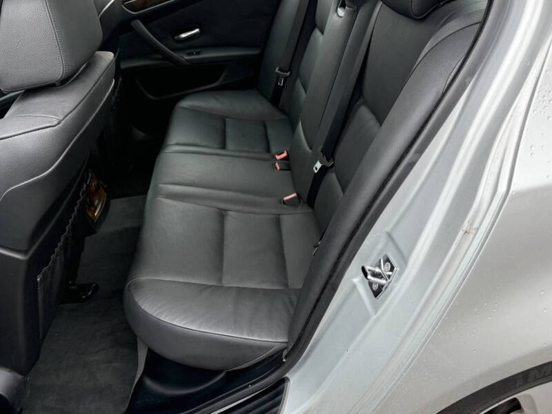 2008 BMW 5 Series 535xi