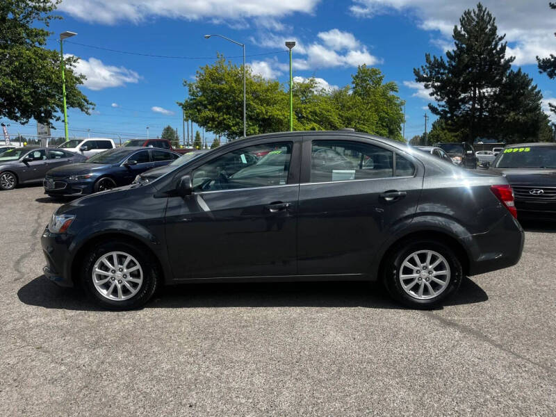 2018 Chevrolet Sonic LT Auto