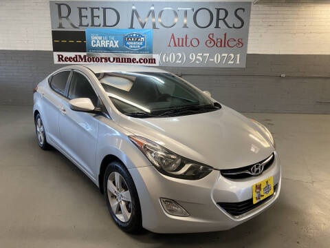 2013 Hyundai Elantra for sale at REED MOTORS LLC in Phoenix AZ