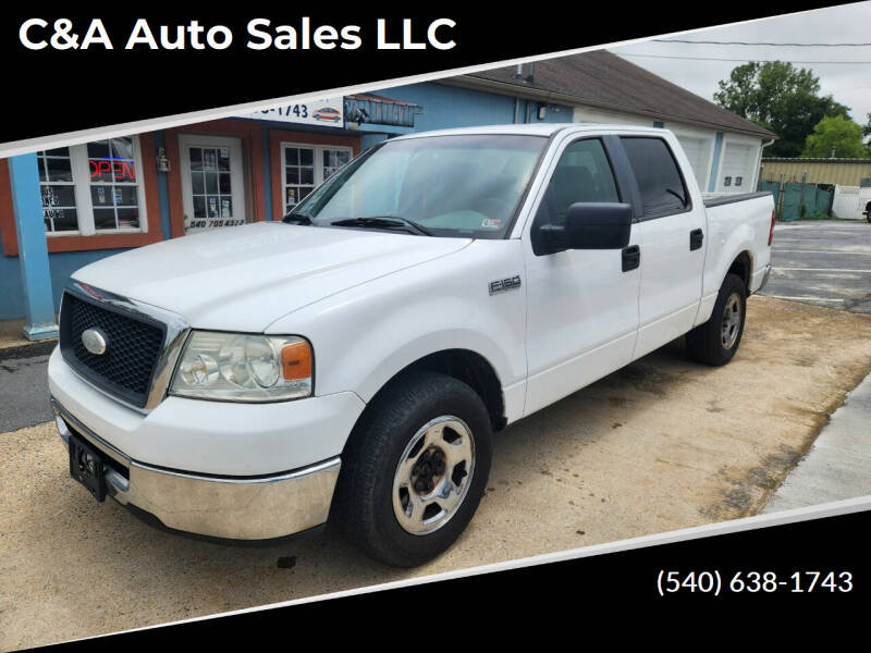 2008 Ford F-150 for sale at C&A Auto Sales LLC in Harrisonburg VA