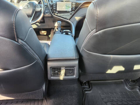 2019 Toyota Camry XLE