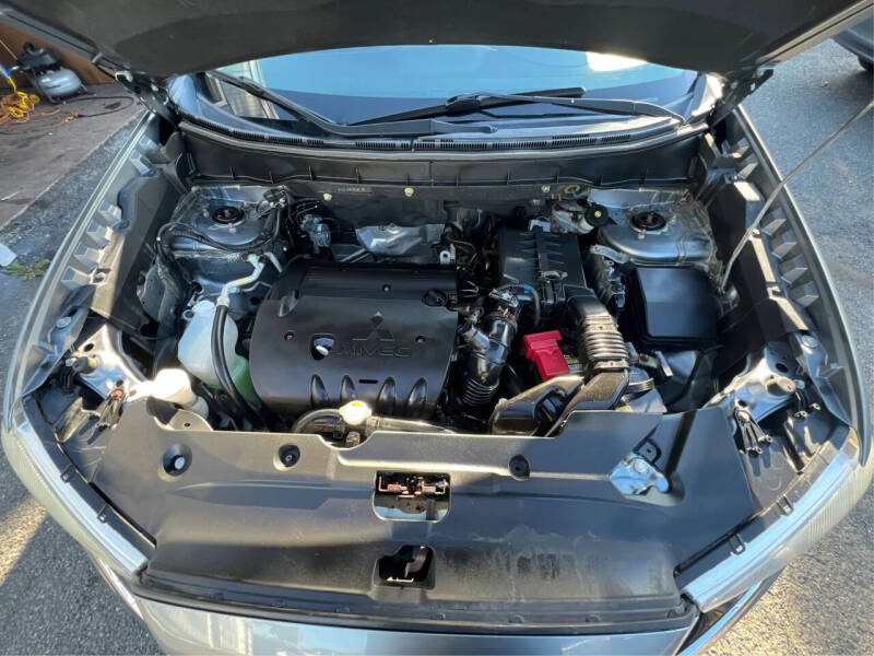 2016 Mitsubishi Outlander Sport ES