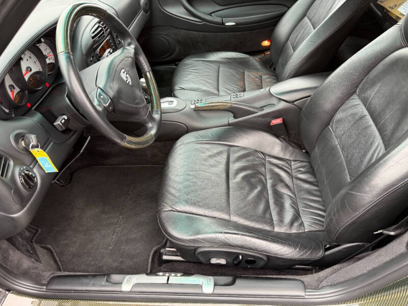 2000 Porsche 911 Carrera