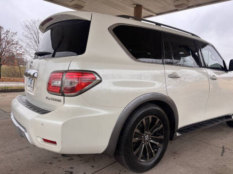 2017 Nissan Armada Platinum