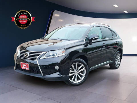 2013 Lexus RX 350 for sale at LUNA CAR CENTER in San Antonio TX