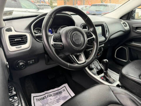 2021 Jeep Compass Latitude