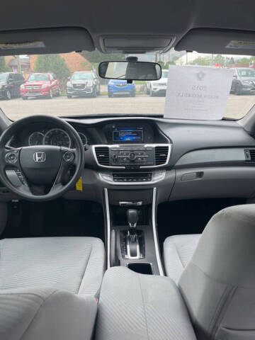 2015 Honda Accord LX