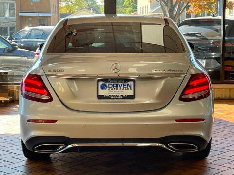 2017 Mercedes-Benz E-Class E 300 4MATIC