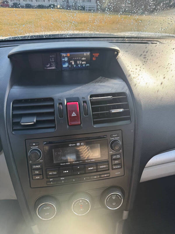 2015 Subaru Forester 2.5i Limited