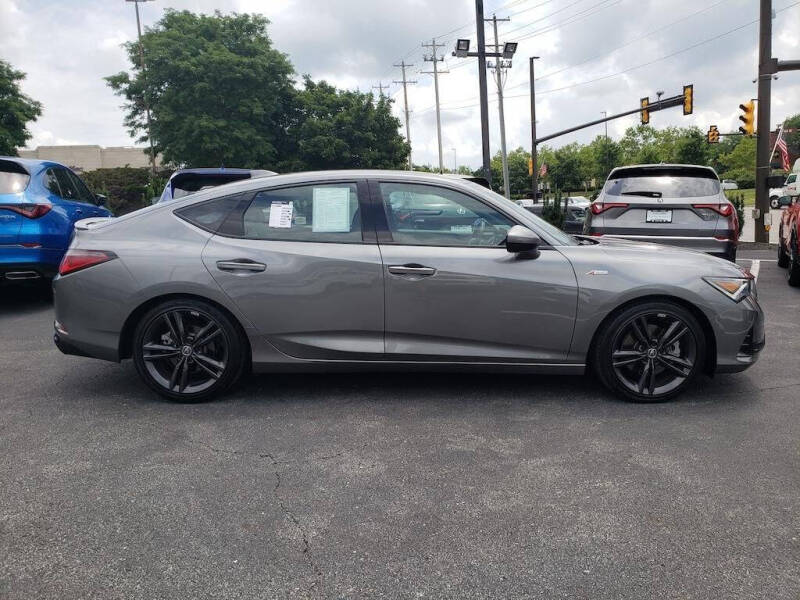 2025 Acura Integra w/A-SPEC