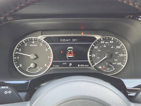 2025 Nissan Pathfinder Rock Creek