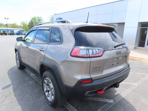 2021 Jeep Cherokee Trailhawk