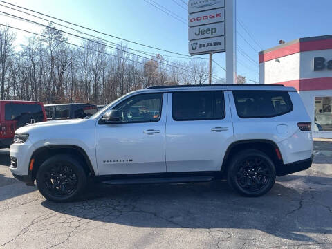 2024 Jeep Wagoneer Carbide