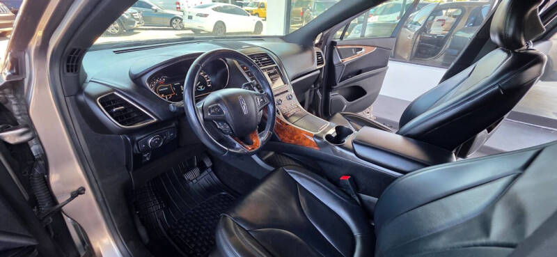 2018 Lincoln MKX Select