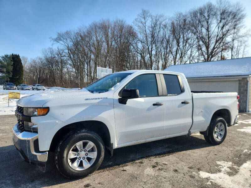 2019 Chevrolet Silverado 1500 for sale at COLONIAL AUTO SALES in North Lima OH