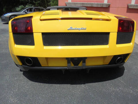 2007 Lamborghini Gallardo Spyder